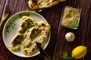 Pfannenbrot Knoblauch Rosmarin Grillnations Rezept