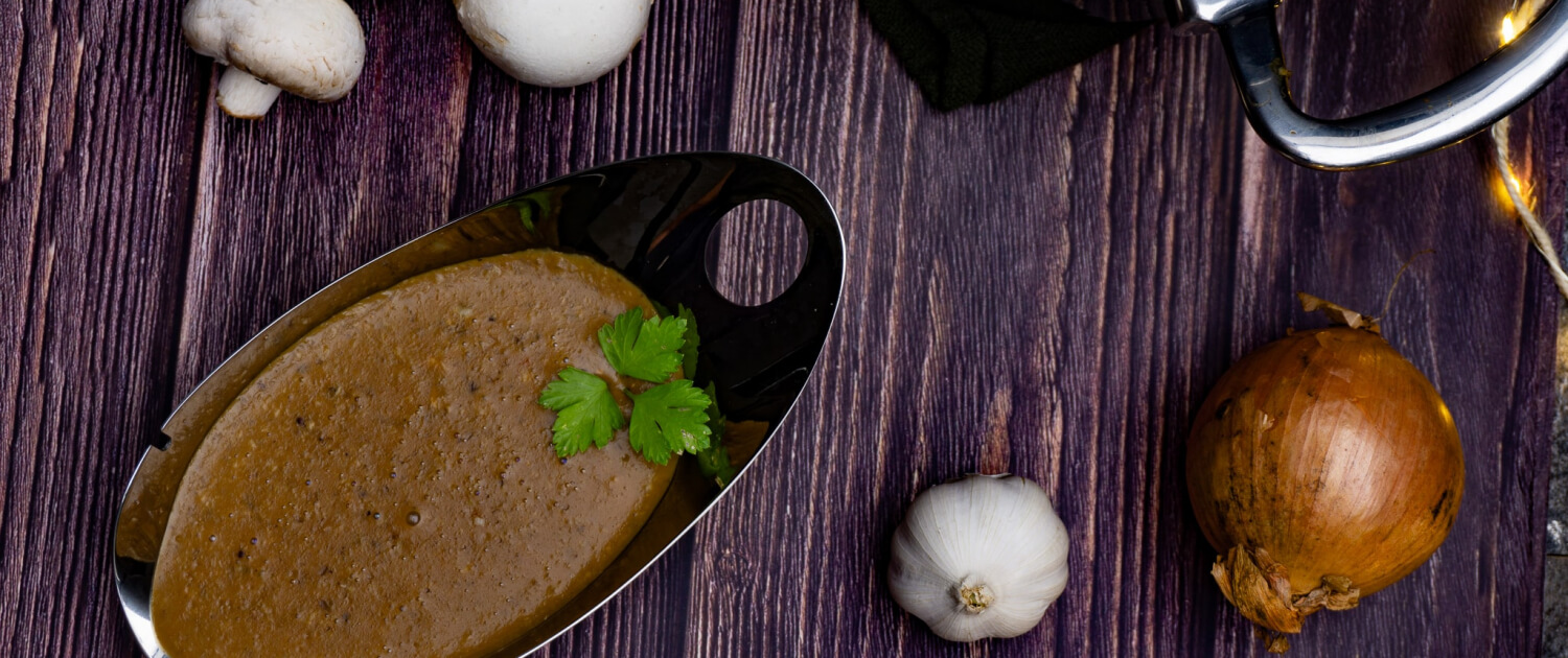 vegane Bratensauce
