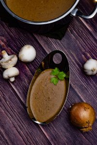 vegane Bratensauce