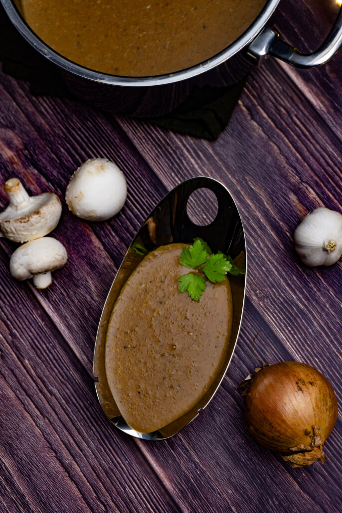 vegane Bratensauce vegane Bratensauce