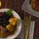 Veganer Linsenbraten
