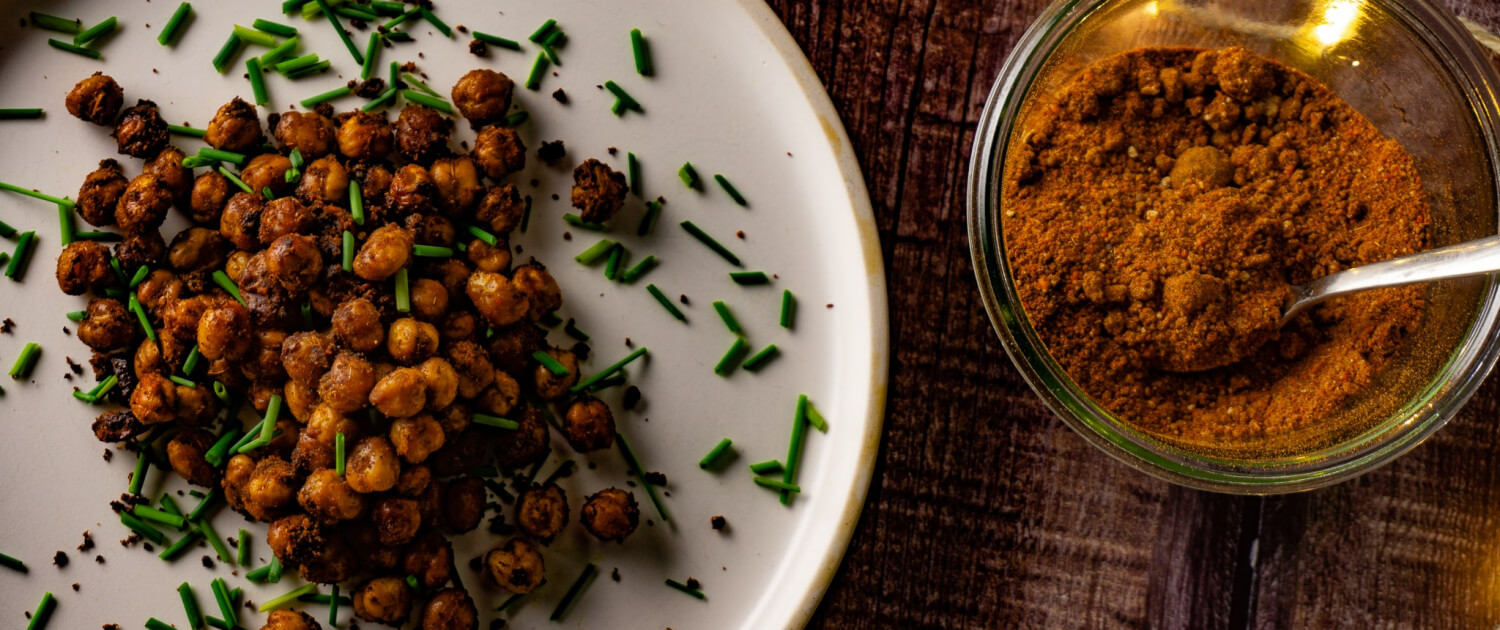 Knusprige Kichererbsen Rezept grillnations