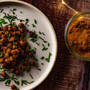 Knusprige Kichererbsen Rezept grillnations