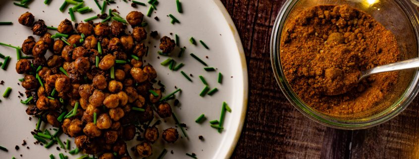 Knusprige Kichererbsen Rezept grillnations