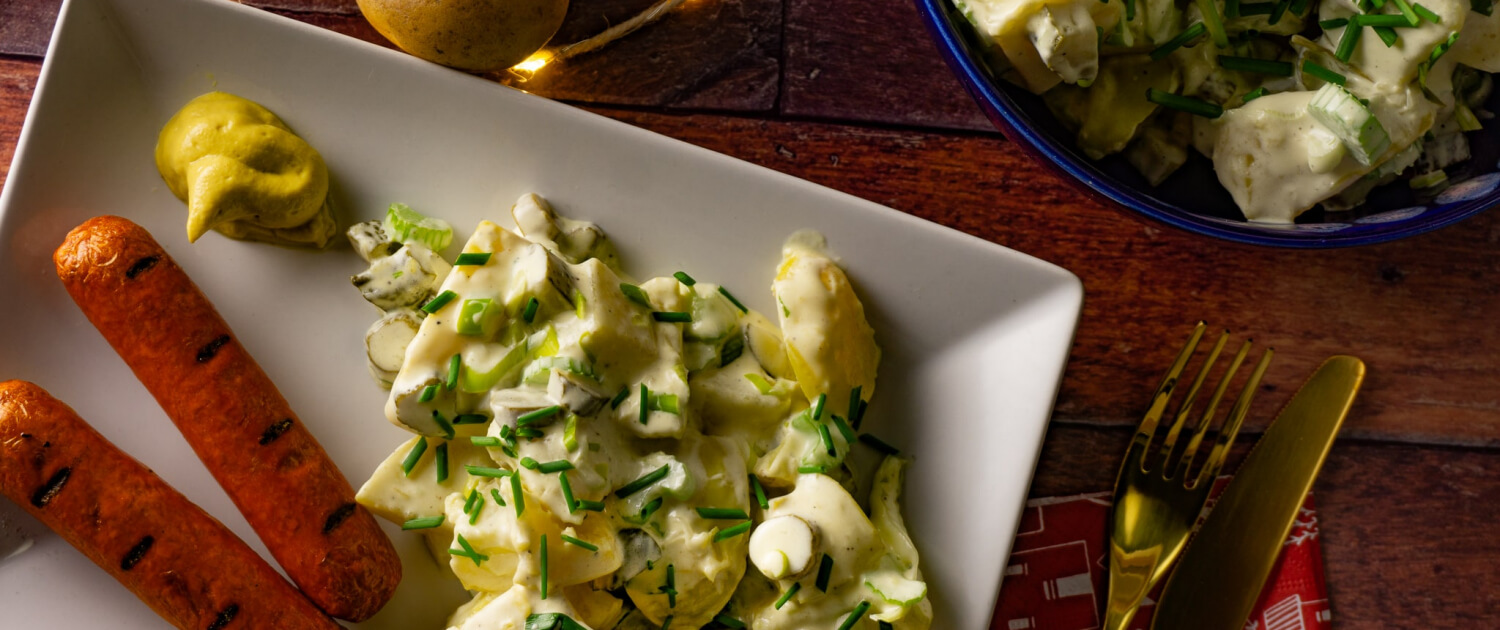 Veganer Kartoffelsalat Rezept