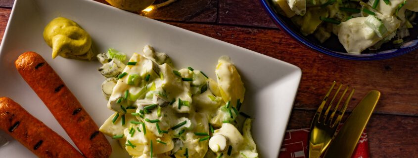 Veganer Kartoffelsalat Rezept