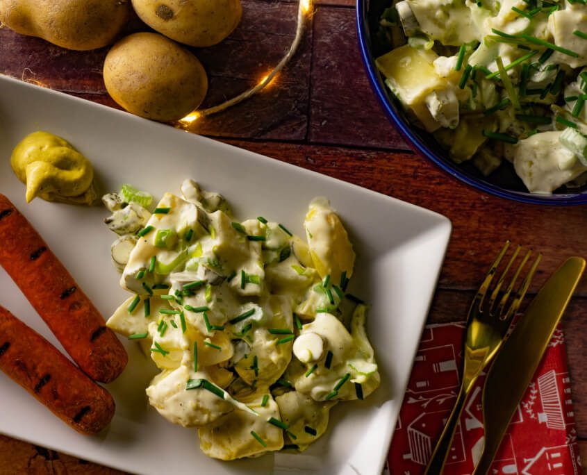 Veganer Kartoffelsalat Rezept