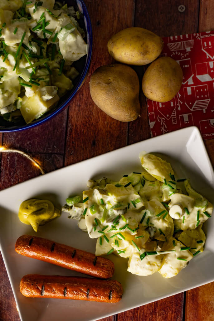 Veganer Kartoffelsalat Rezept