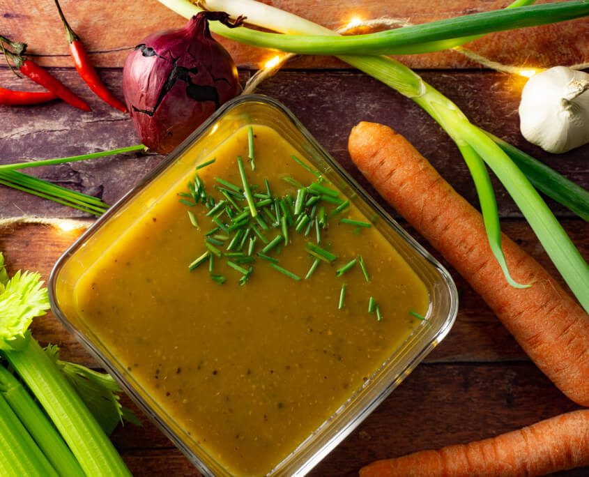 Gemüsesuppe das Rezept Gemüsesuppe das Rezept