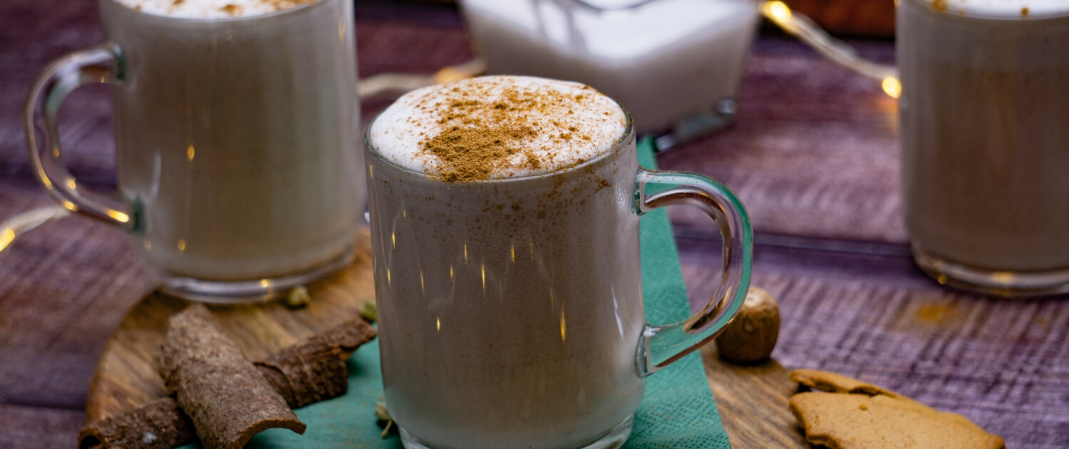 Veganer Eierpunsch Rezept grillnations