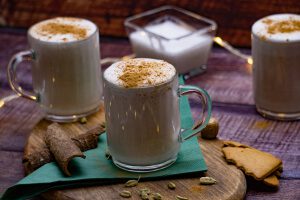 Veganer Eierpunsch Rezept grillnations