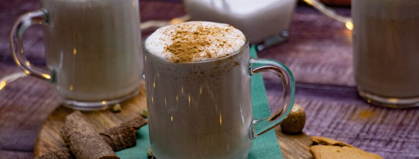 Veganer Eierpunsch Rezept grillnations