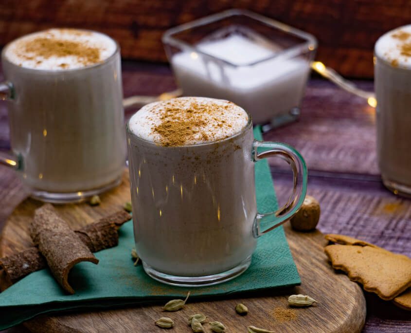 Veganer Eierpunsch Rezept grillnations