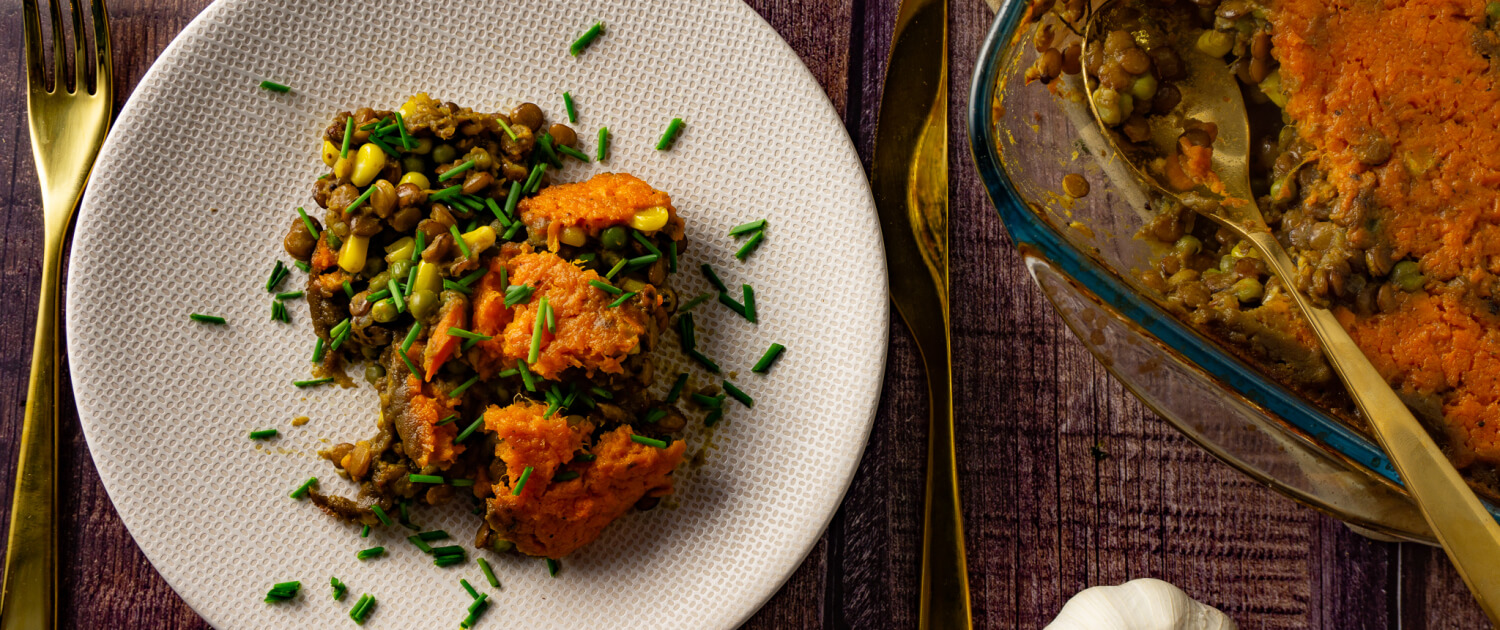 Veganer Linsenauflauf Rezept grillnations