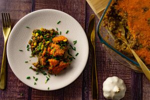 Veganer Linsenauflauf Rezept grillnations