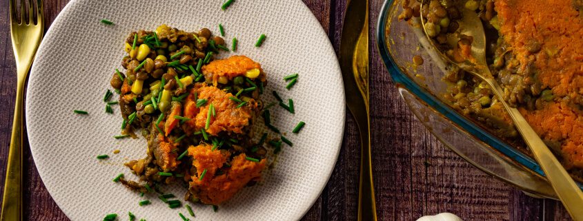 Veganer Linsenauflauf Rezept grillnations