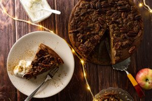 Veganer Apfel Ingwer Kuchen Rezept