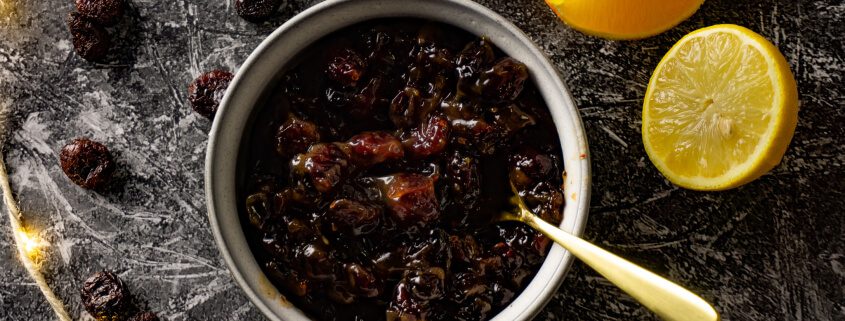 Cranberry Chutney Rezept grillnations