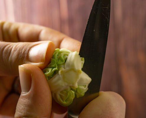 Rosenkohl putzen Anleitung grillnations