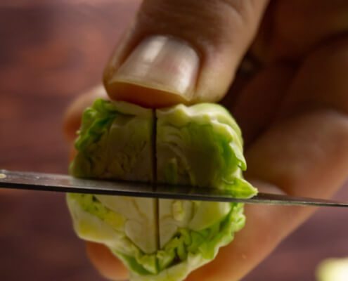 Rosenkohl putzen Anleitung grillnations