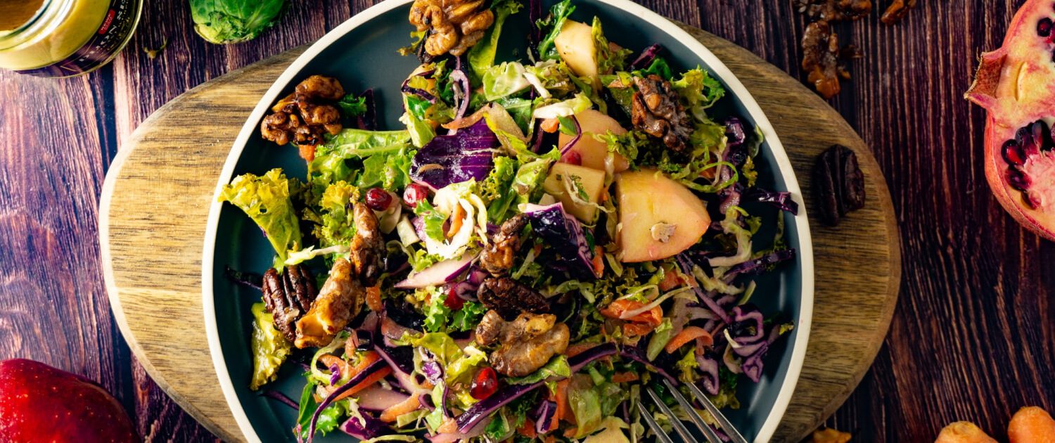 Herbst Salat Rezept grillnations