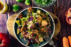 Herbst Salat Rezept grillnations