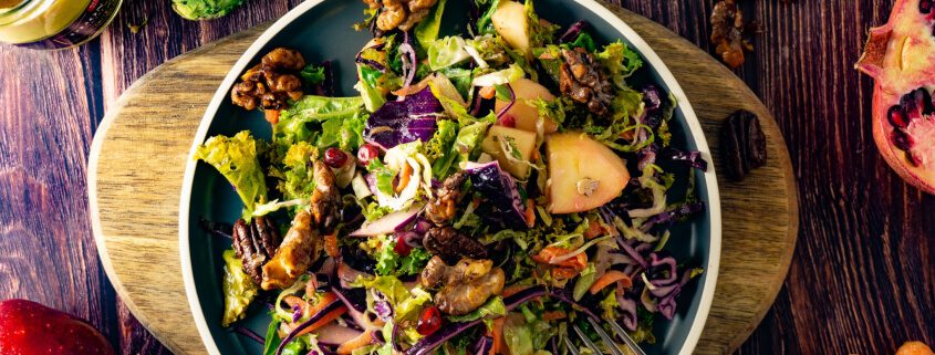 Herbst Salat Rezept grillnations