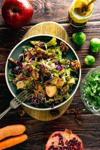 Herbst Salat Rezept grillnations