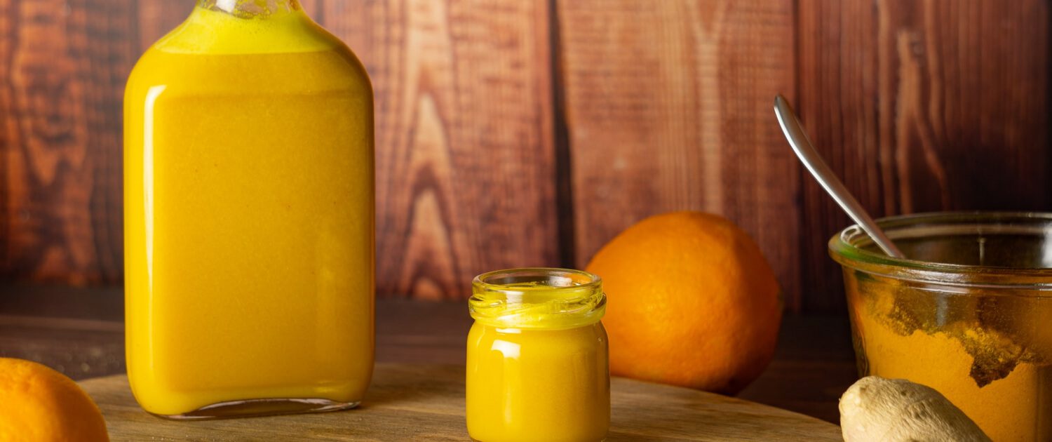 Ingwer Shot selber machen Rezept