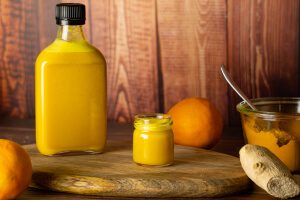 Ingwer Shot selber machen Rezept