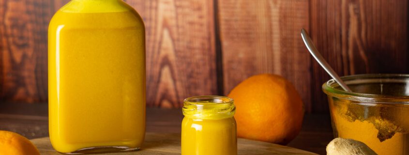 Ingwer Shot selber machen Rezept