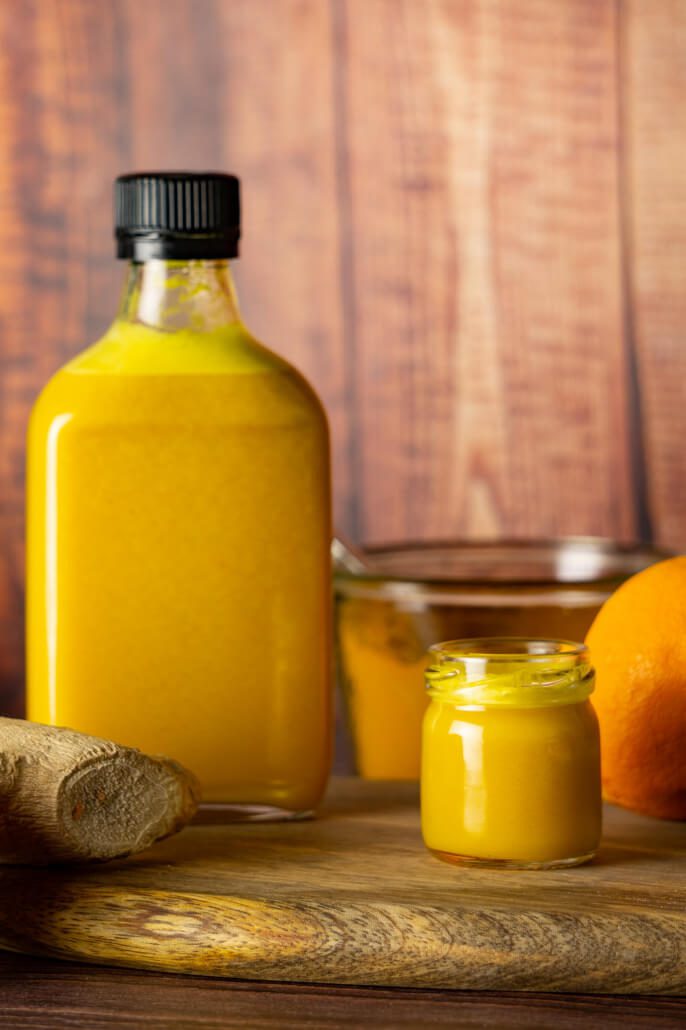 Ingwer Shot selber machen Rezept