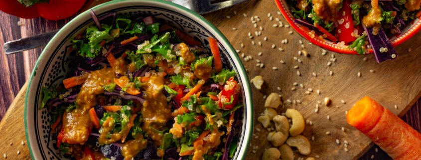 Quinoa Salat Rezept grillnations