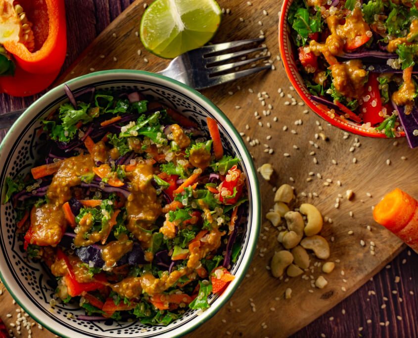 Quinoa Salat Rezept grillnations