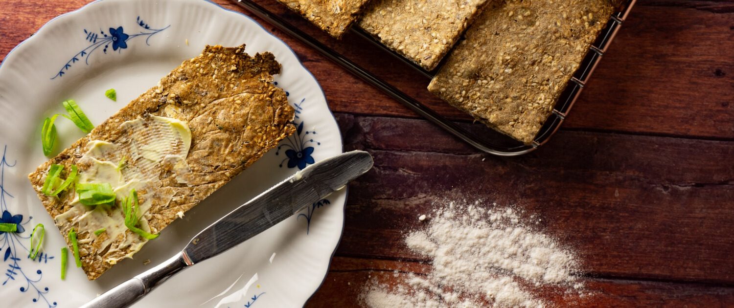 Knäckebrot selber machen Rezept