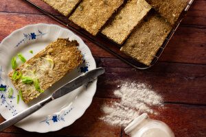 Knäckebrot selber machen Rezept