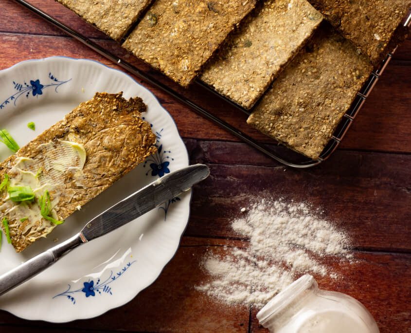 Knäckebrot selber machen Rezept