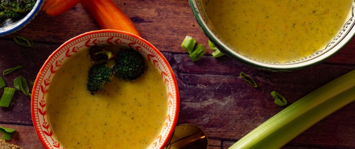 Brokkoli Suppe Rezept grillnations