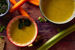 Brokkoli Suppe Rezept grillnations