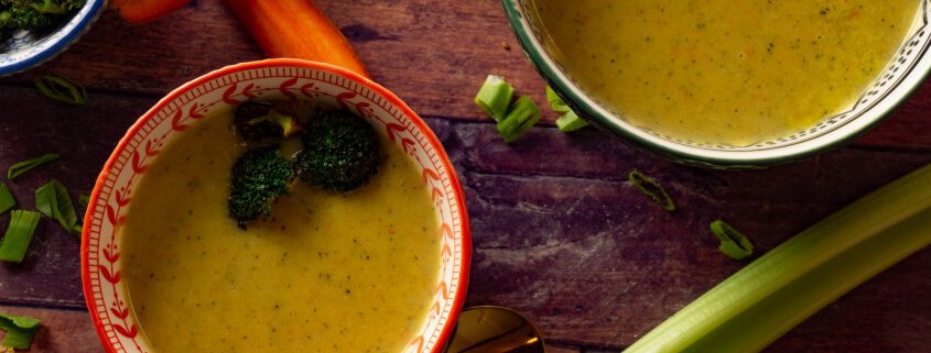 Brokkoli Suppe Rezept grillnations