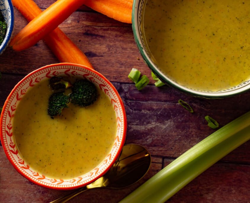 Brokkoli Suppe Rezept grillnations