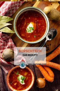 Einfaches Borschtsch Rezept grillnations