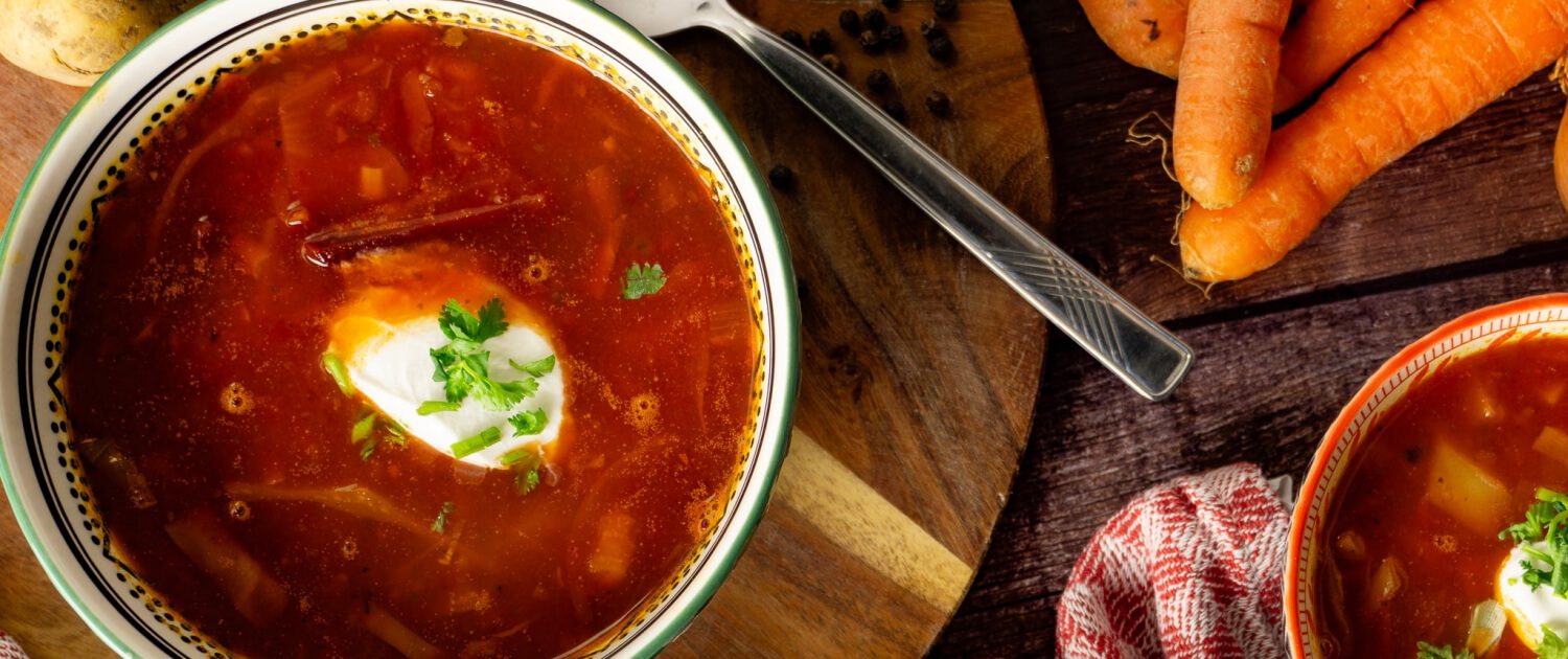 Borschtsch Rezept grillnations