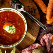 Borschtsch Rezept grillnations