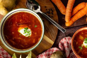 Borschtsch Rezept grillnations