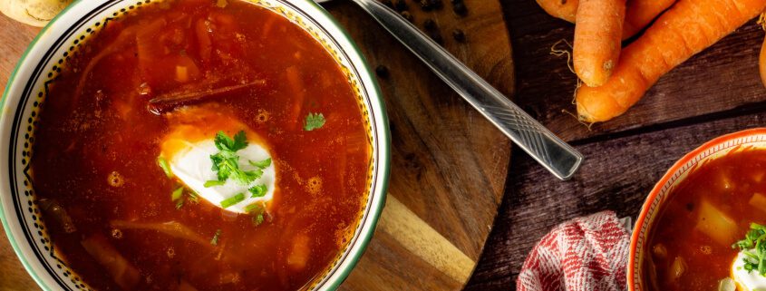 Borschtsch Rezept grillnations