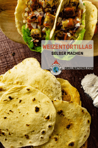 Weizentortillas Rezept