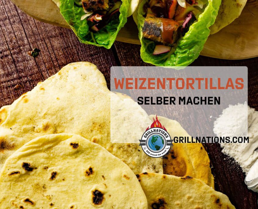 Weizentortillas Rezept