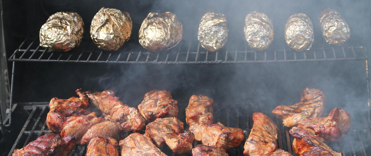 Räuchern im Gasgrill