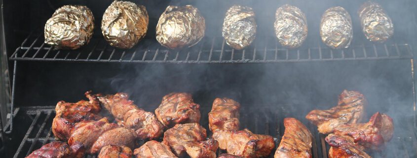 Räuchern im Gasgrill